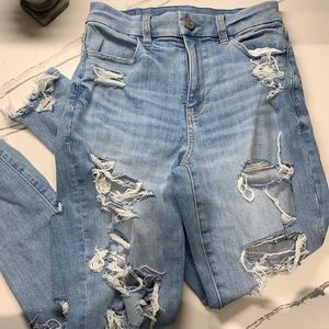 American Eagle Ripped Jeans
